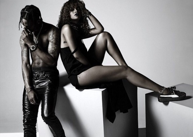 Rihanna تطلق تصاميمها الجديدة لـPuma